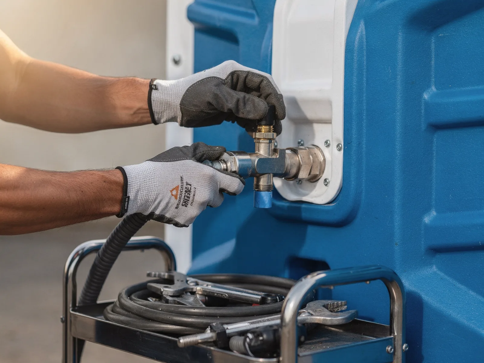 Benefits of Luxury Portable Restrooms in Sun Valley, AZ